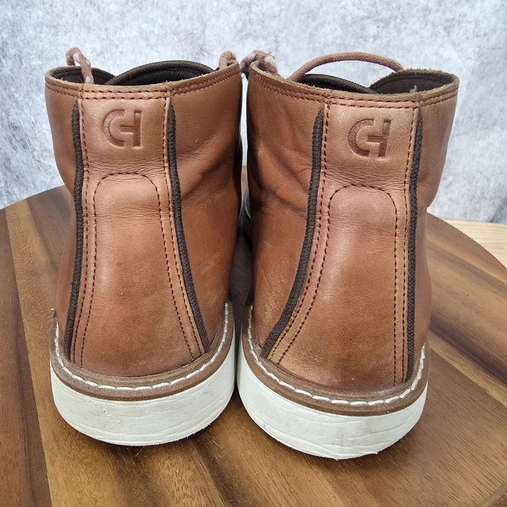 Cole Haan Zerogrand Chukka Boots Mens 11 M‎ Brown Leather The Go To Lightweight